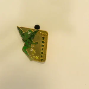 Disney    Tinker Bell Topiary Cast Lanyard Pin