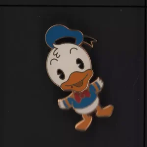 Donald Duck Cuties Collection Bobble Head Disney Pin Released 2005 Dlr