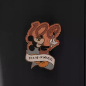 Disney 100 Years of Magic Mickey Mouse with Paintbrush Pin