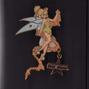 Disney Magic Kingdom Tinker Bell Pixie Path Countdown To Pin