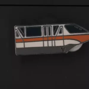 Disney Pin Wdw - Hidden Mickey 2007 Series 2 - Monorail Cockpit Coral
