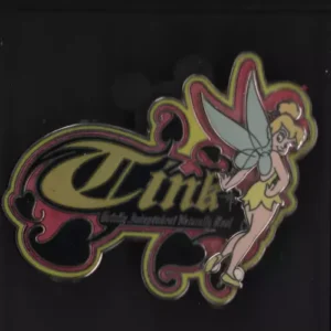 Disney Fairies Tinkerbell 2007 Tink Pin Collection Totally Independent Kool
