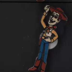 Disney Store JAPAN Pin The Disney Store Woody Toy Story Pixar
