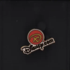 Disney Disney Dot Com Logo Pin