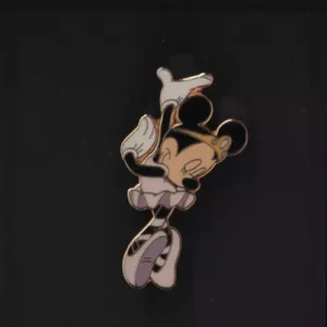 Disney Trading Pin - Disneyland Paris Minnie Mouse W Tiara Ballet