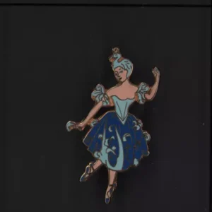 Ballerina Swan Disneyland 45th Anniversary Parade of Stars Pin