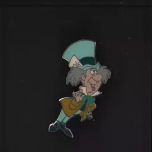 Disney Pin Mad Hatter Looking Up Alice In Wonderland 2016