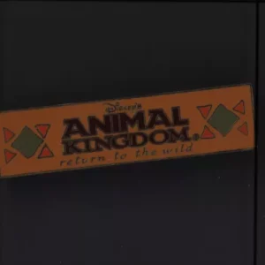 Disney Animal Kingdom Logo Pin