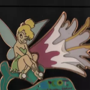 Disney Epcot  Flower & Garden Festival  Tinker Bell Pin