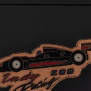 Disney INDY RACING 200 Logo Pin