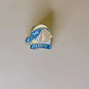 Disney Sleepy Movie Promo Pin