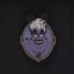 Disney Ursula Hidden Mickey Magic Mirror Series Pin