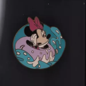 Disney Trading Pin Wdw Hidden Mickey Inner Tube Minnie