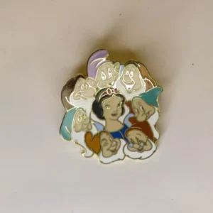 Disney Snow White and Seven Dwarfs Pin