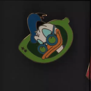 Disney WDW Cast Lanyard Sunglasses Donald WDW Pin