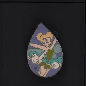 Disney Hidden Mickey Series Tinker Bell Nature Collection Blue Bird