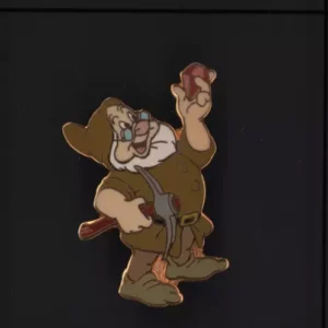 Disney Pin - Doc and Gem - Snow White and the Seven Dwarfs