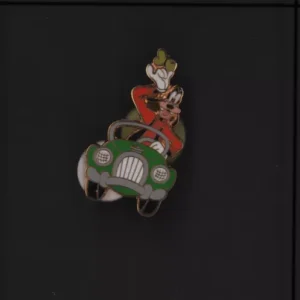 Disney Pin #4598-Goofy Driving Green Car/2001 Travel Company