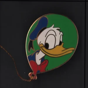 Disney Cast Exclusive Donald Duck Green Balloon w/ String Collectible Pin/Brooch