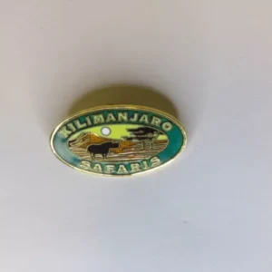 Disney   Animal Kingdom Kilimanjaro Safaris Rhino Sunset Pin
