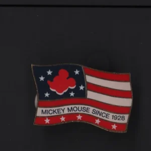 PP1281     DLP - Mickey Mouse - Since 1928 - Flag