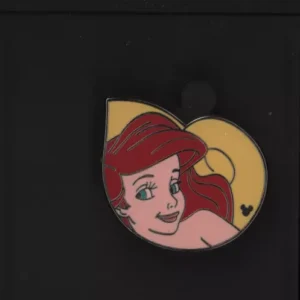 DLR 2009 Hidden Mickey The Little Mermaid Ariel Disney Pin 69172
