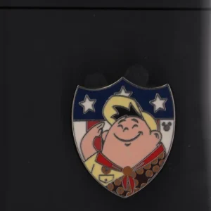 Wdw Hidden Mickey Series Patriotic Characters Russell Disney Pin 97200