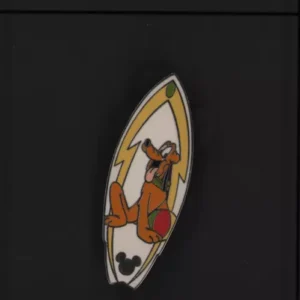 Disney Dlr - Global Lanyard Series 3 Surfboard Pluto 39026