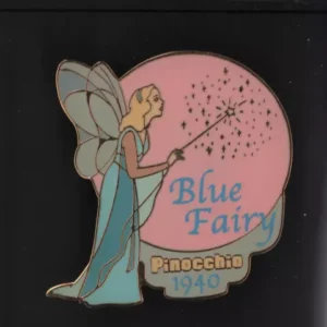 Disney Pin Ds Countdown To Millennium Pinocchio Blue Fairy 715