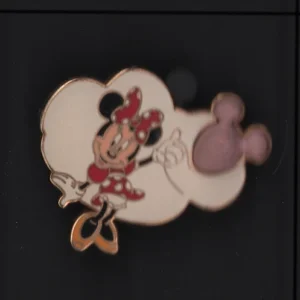 Disney Wdw Mickey Shaped Balloon Free-d Series Minnie Mouse Pin