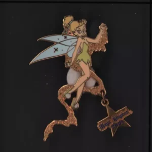 Disney Magic Kingdom Tinker Bell Pixie Path Countdown To Pin