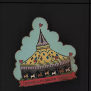Tokyo Disney Resort Pin Tdl Attraction Cinderella's Golden Carousel