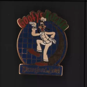 2001Goofy Kitchen Disneyland Hotel Disney Pin