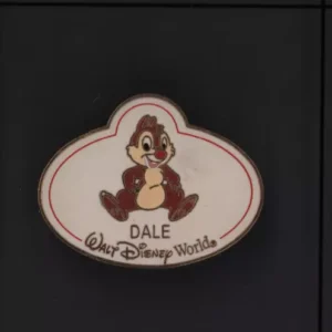Wdw Walt Disney World Nametags Mystery Tin Dale Only Le Disney Pin