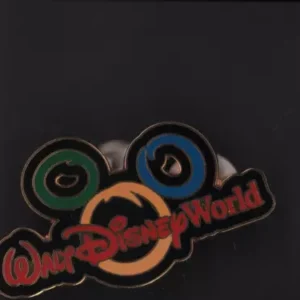 Walt Disney World Swirl Mickey Ears Pin