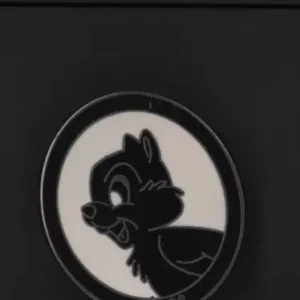 Disney Park Hidden Mickey Chip Portrait