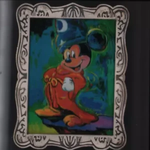 Disney Pin Wdw Impressionist Sorcerer Apprentice Mickey Frame le Eric Robison