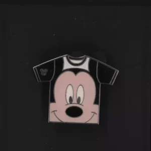 Mickey T-shirt Collection Pin - Disney Hidden Mickey - Walt Disney