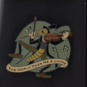 Disney Magical Musical Moments Pin #82 The World Owes Me A Living Silly Symphony
