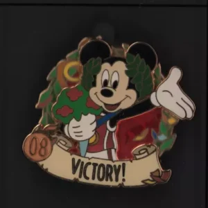 Summer of Champions Victory! Mickey Mouse Disney Pin 63403