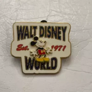 Walt Disney World 1971 Mickey  Pin