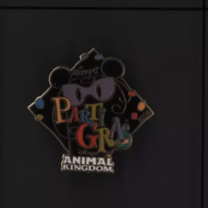 Disney Pin Mickey’s Parti Gras Animal Kingdom Limited Edition LE to 1000 2003