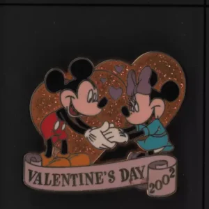 Disney 12 Months of Magic  of 4 Pins Steamboat Willie Donald +