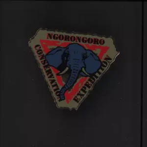 Disney Pin 2177 Elephant Ngorongoro Conservation Expedition Animal