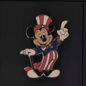 Mickey Mouse As Uncle Sam Disney Pin 254