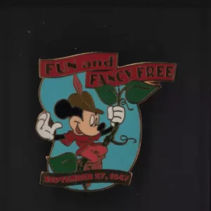 Disney Store 2000 Countdown To Millennium Pin 97 Fun And Fancy Free