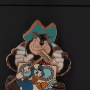 Donald & Pirate Pete Rescue Captain Mickey Event DCL Pin # 13407