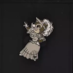 Disney Pin Hidden Mickey Scoop & Friends Clarice as Eunice McGillicutty 75136