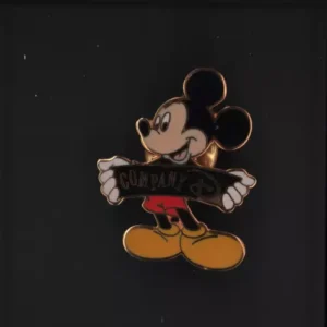 Wdw Mickey Mouse Pin Disneyland Cast Member Company D Building