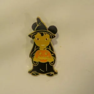 Disney Lilo and Stitch Halloween Lilo with Pumpkin Pin